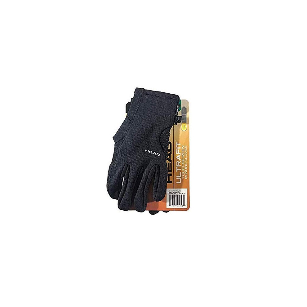 HEAD Ultrafit Touchscreen Running Gloves [Large]