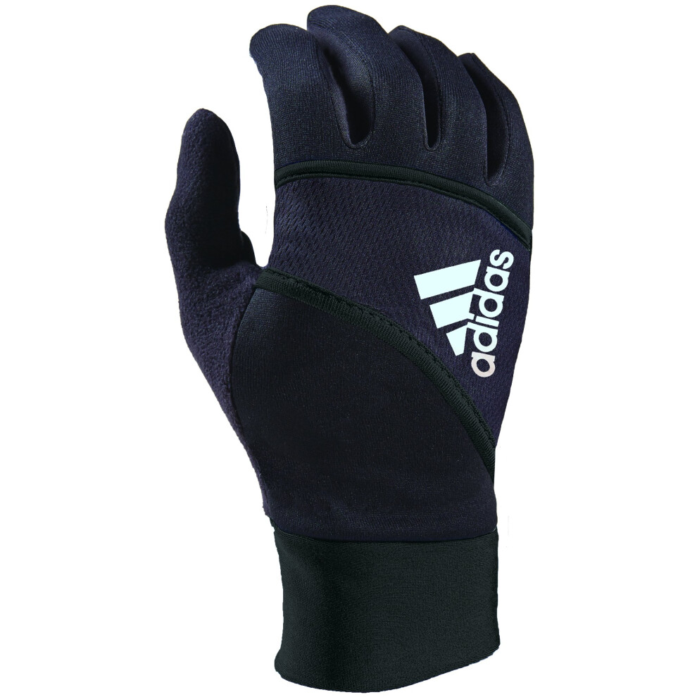 adidas Men's Dash 2.0 Gloves  Black - Medium/Large