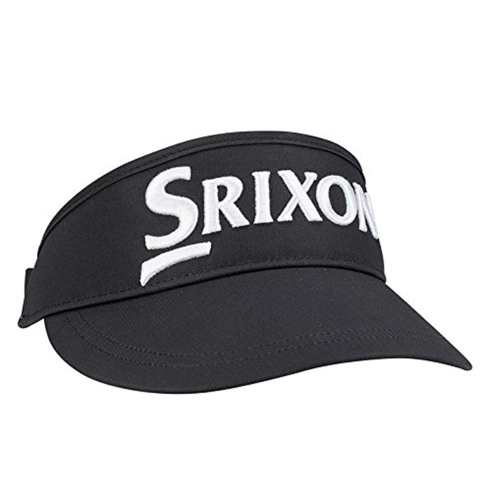 Srixon Golf Men's Performance Visor  Black  One Size Fits All