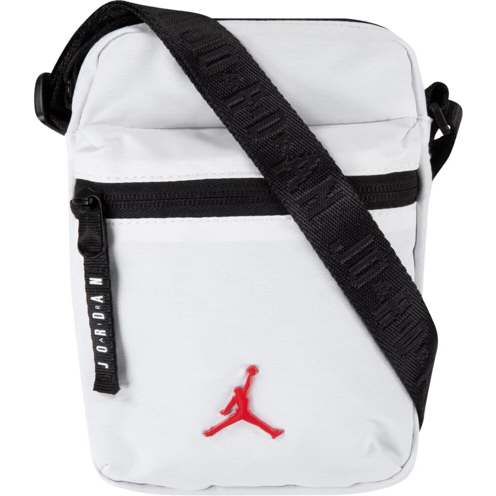 Jordan Mens Festival Bag 5"" L x 1.25"" W x 7"" H White