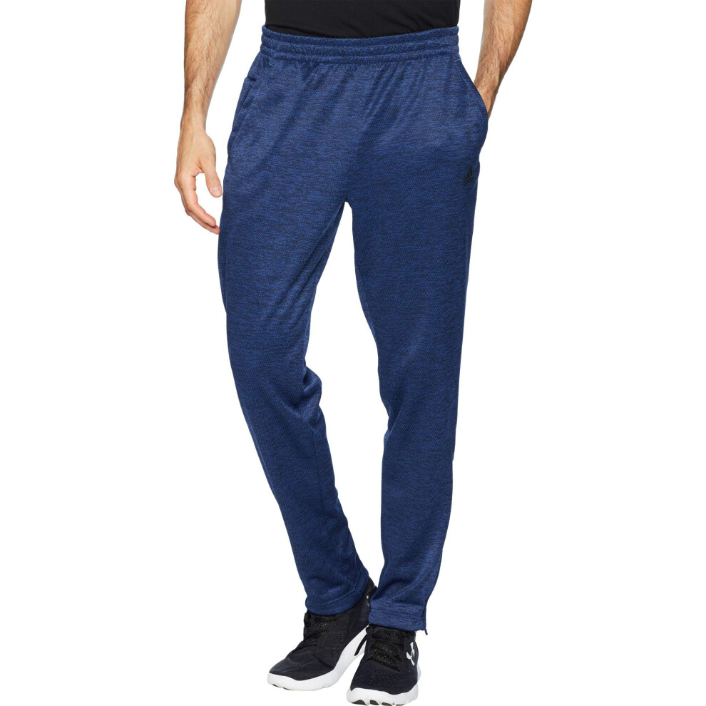 adidas Team Issue Fleece Pants Collegiate Navy Metallic SM 30