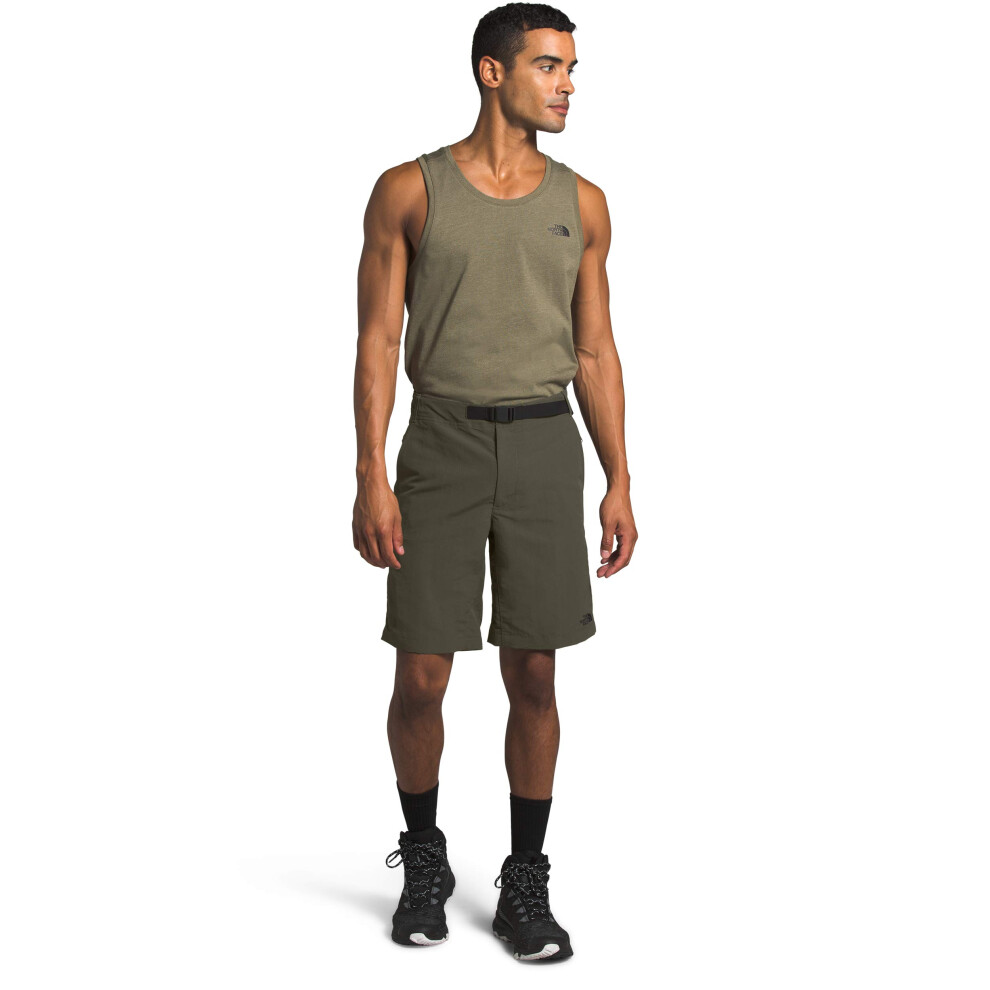 The North Face Men's Paramount Trail Short  New Taupe Green  32  REG