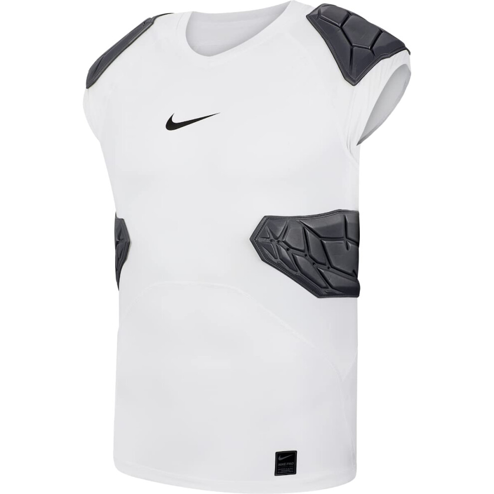 Nike Men's Hyperstrong 4-Pad Top White | Black MD