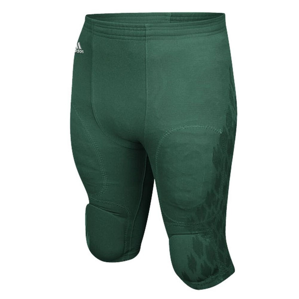 Adidas Mens Techfit Primeknit Football Pant M Dark Green