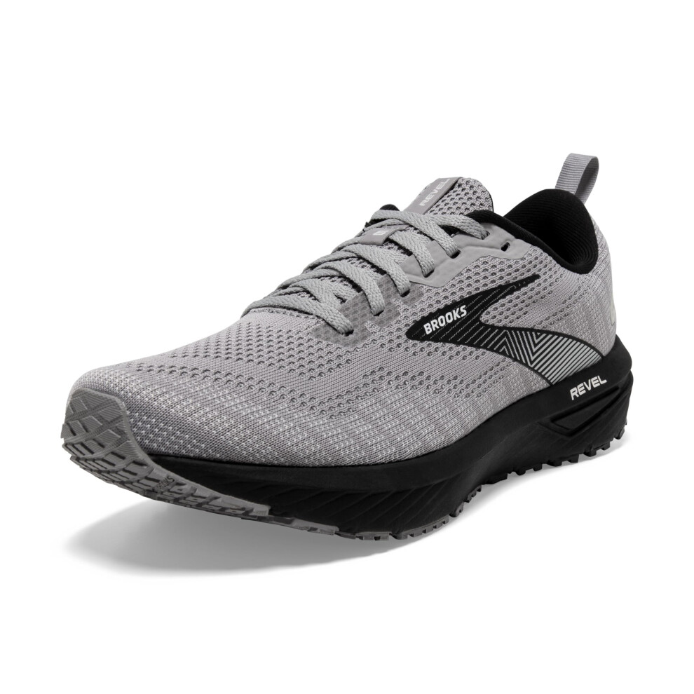 Brooks Mens Revel 6 Neutral Running Shoe - Alloy/Primer Grey/Oyster -