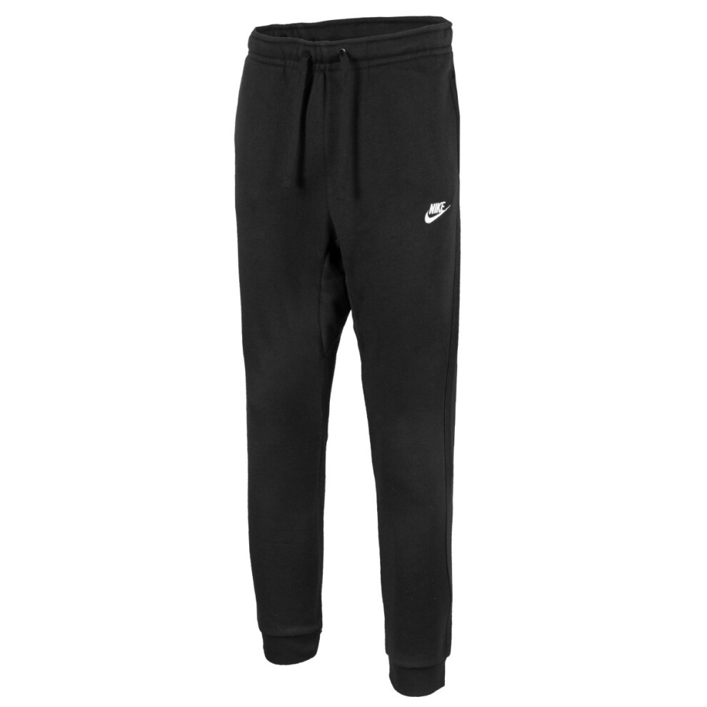 Nike Men's Sportswear Club Joggers  Black/White  Small Tall