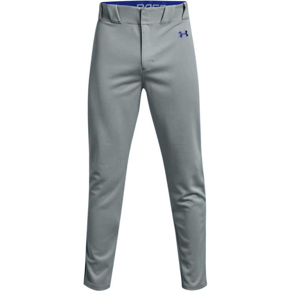 Under Armour Men's Gameday Vanish Pipe Pants  Baseball Gray (081)/Roya