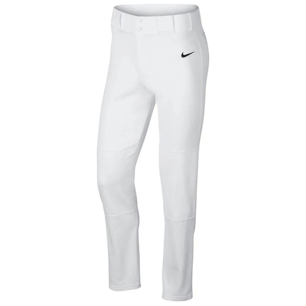 Nike Men's Core Baseball Pant  White  XX-Large