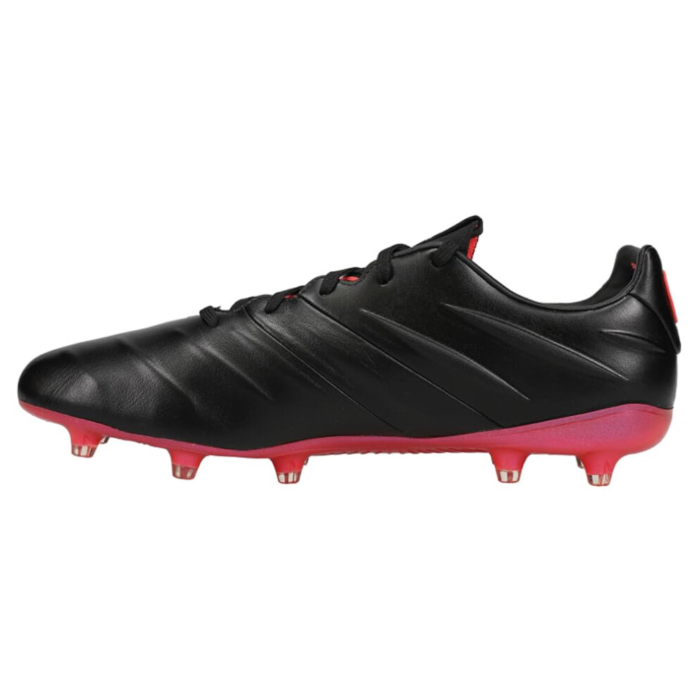 Puma King Platinum 21 Firm Ground Soccer Cleat - Puma Black/Puma White