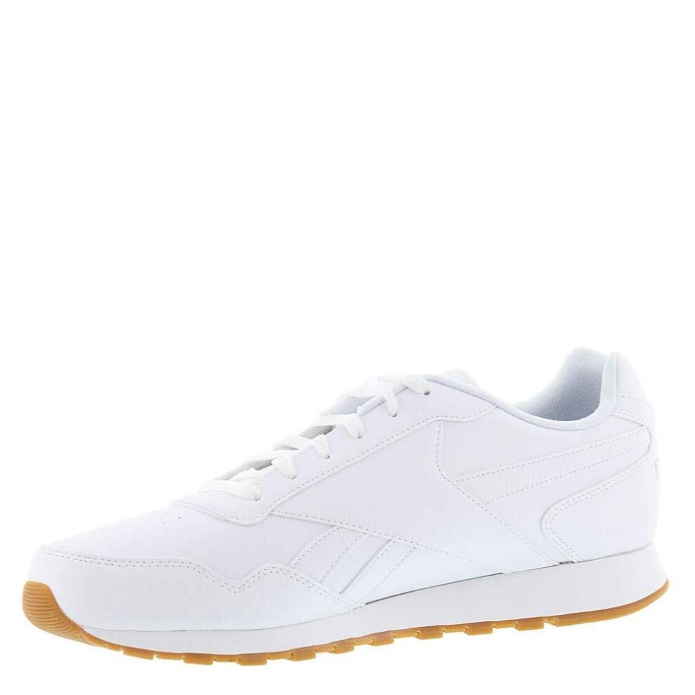 Reebok Men's Classic Harman Run Sneaker  us-white/gum  4.5 M US