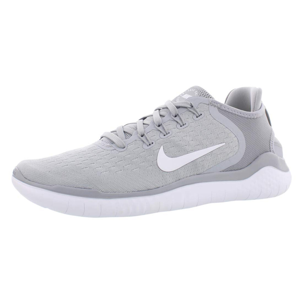 Nike Free RN 2018 Mens Shoes Size 7  Color: Wolf Grey/White/Volt