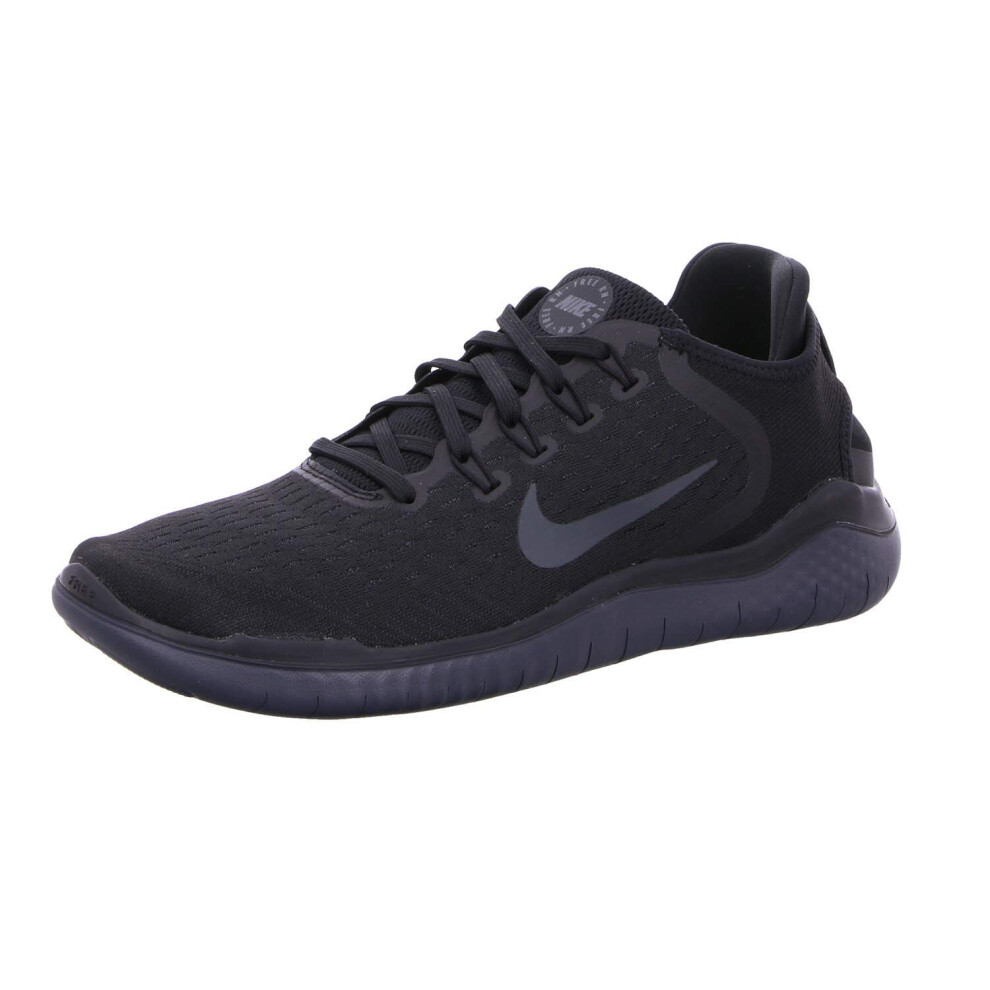 Nike Men's Free Rn 2018 Black/Anthracite  Black/Anthracite  8.5