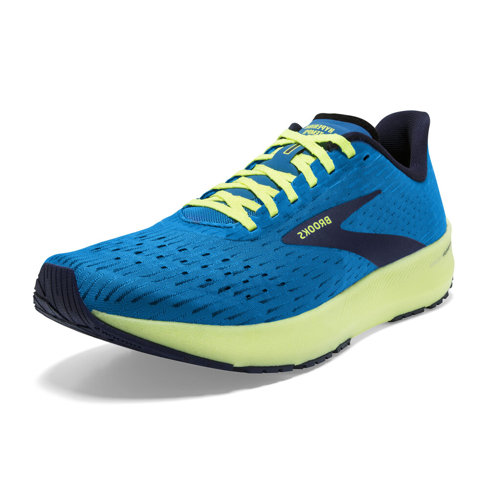 Brooks Men's Hyperion Tempo Road Running Shoe - Blue/Nightlife/Peacoat