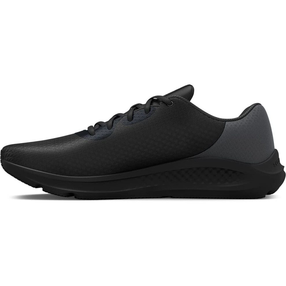 Under Armour Men's Charged Pursuit 3 Running Shoe  Black (002)/Black