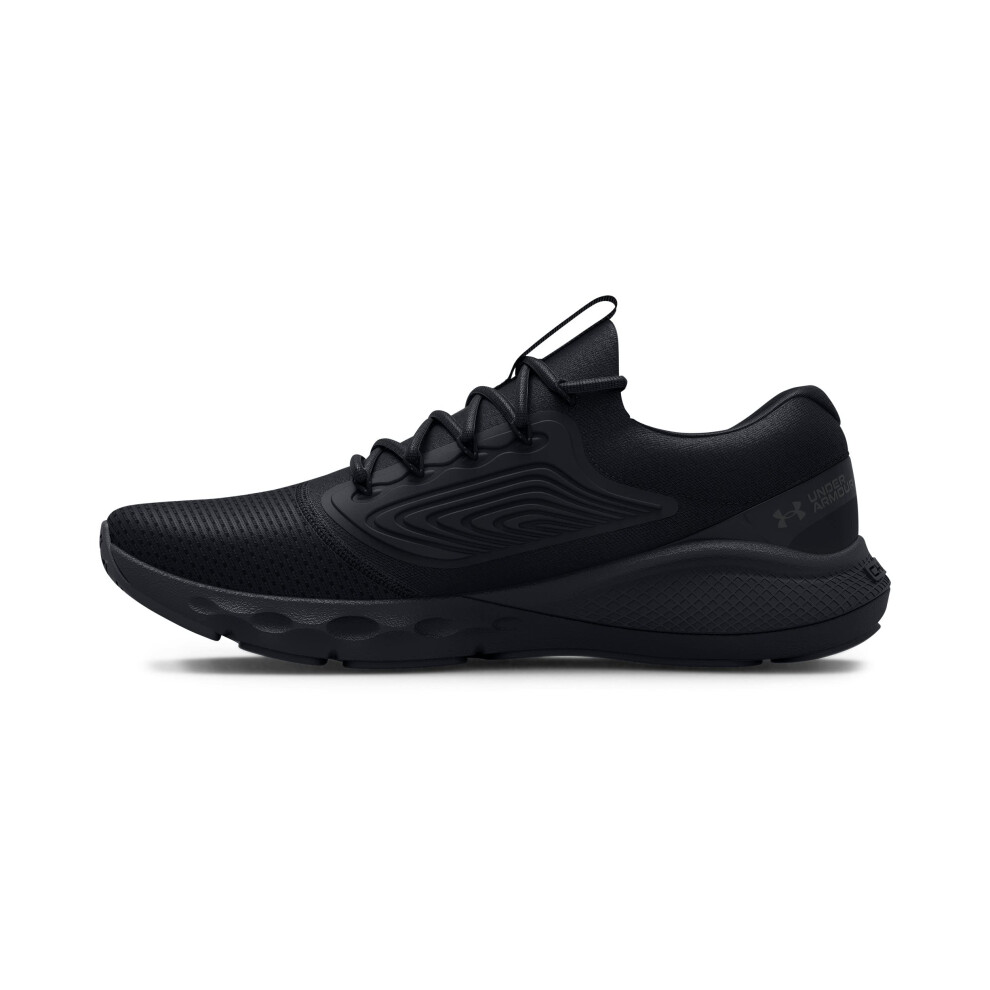 Under Armour Men's Charged Vantage 2  Black/Black  7 Medium US