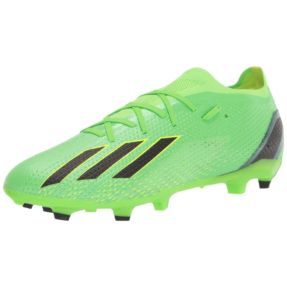 adidas Unisex X Speedportal.2 Firm Ground Soccer Shoe  Solar Green/Sol