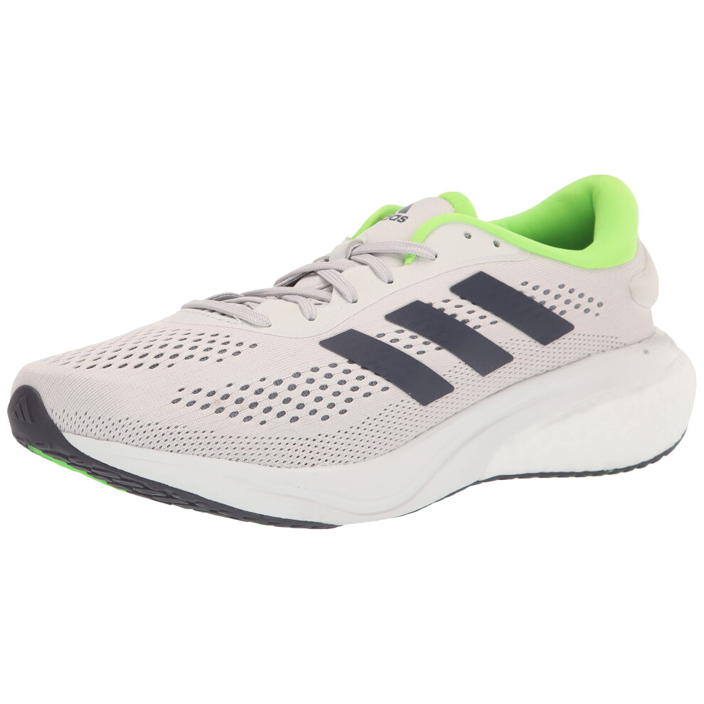 adidas Men's Supernova 2 Running Shoe  Dash Grey/Shadow Navy/Solar Gre