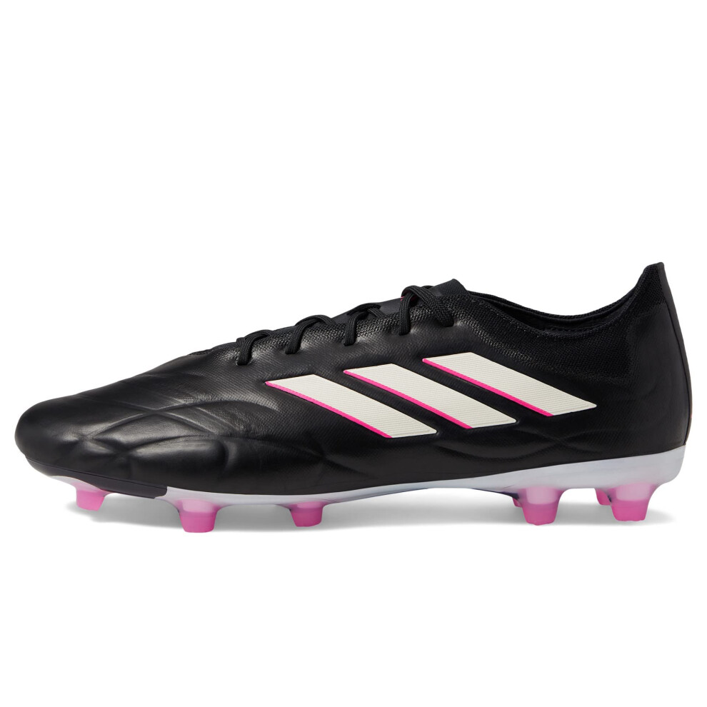 adidas Unisex Copa Pure.2 Firm Ground Soccer Shoe  Black/Zero Metallic