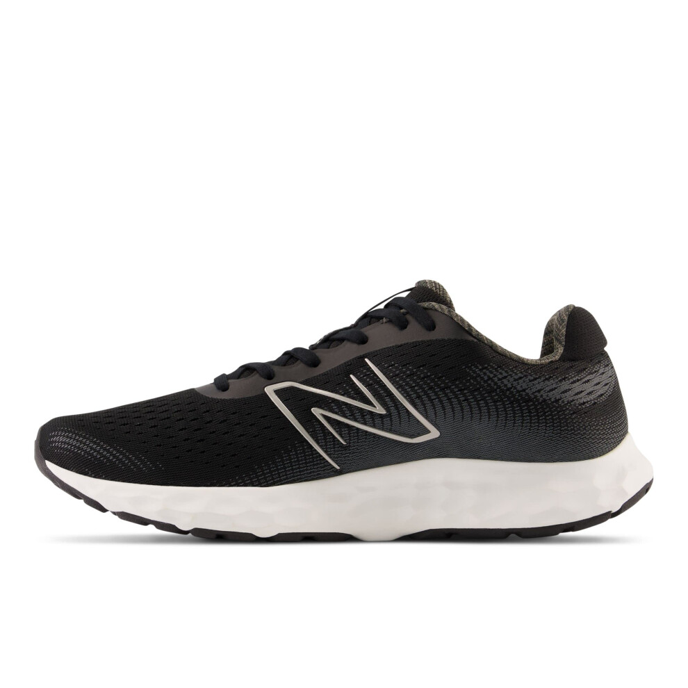 New Balance Men's 520 V8 Running Shoe  Black/White  9 X-Wide