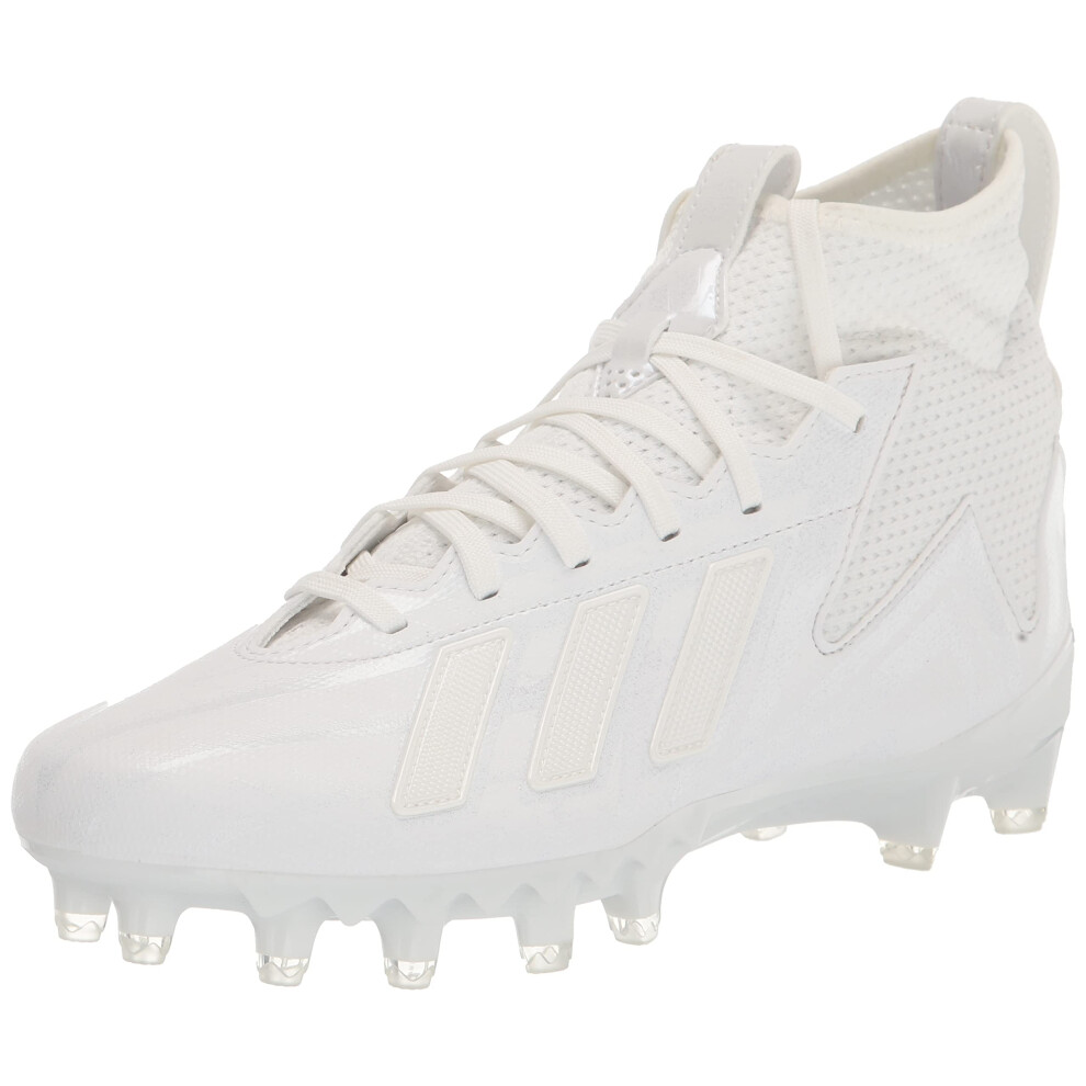 adidas Men's Freak 23 Sneaker  White/White/White  9