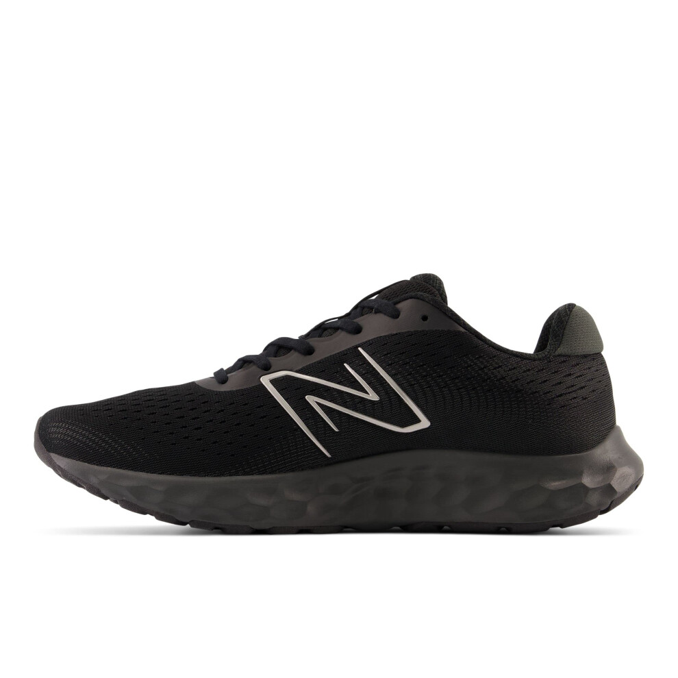 New Balance Men's 520 V8 Running Shoe  Black/Black  10 Wide