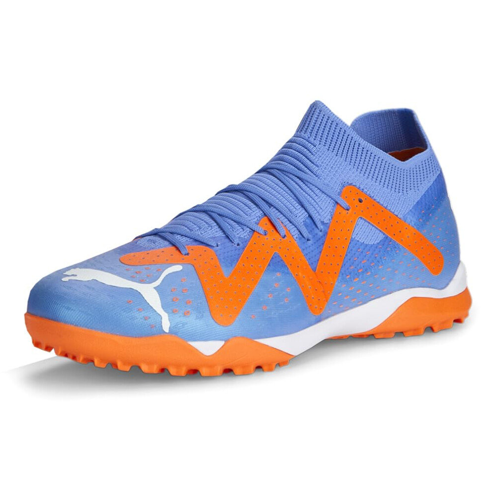 PUMA Future Match TT Blue Glimmer/Puma White/Ultra Orange 9 D (M)