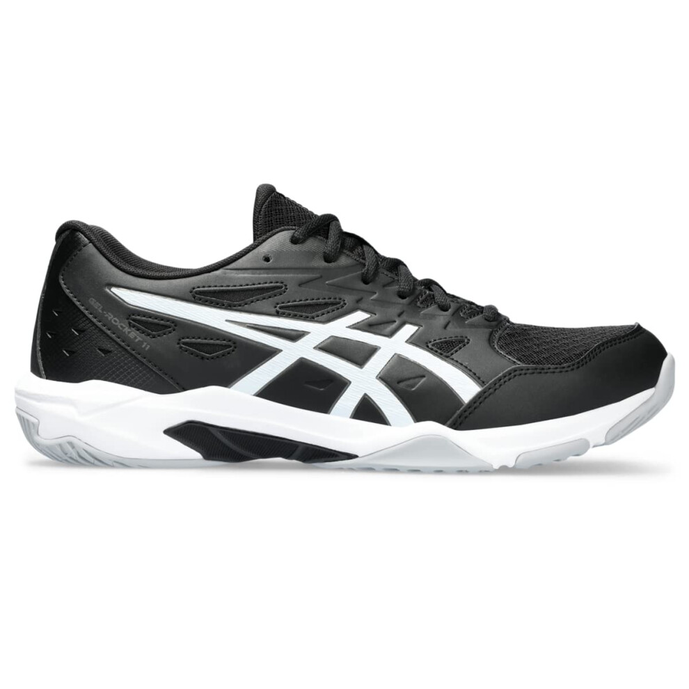 ASICS Men's Gel-Rocket 11 Volleyball Shoes  6.5  Black/Gunmetal