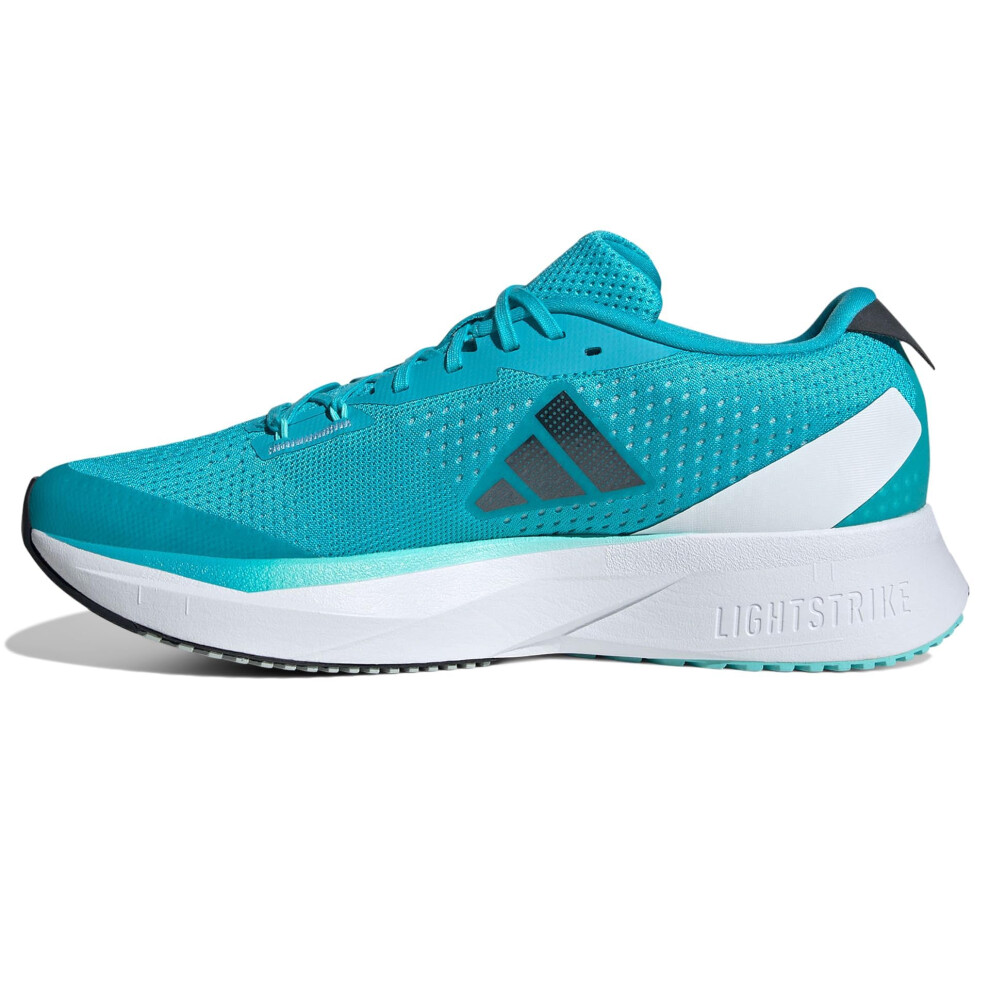 adidas Adizero Sl Lucid Cyan/Black Blue Metallic/Wonder Silver 10 D (M