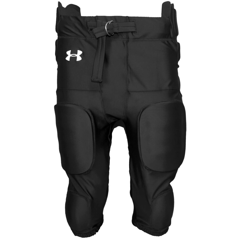 Under Armour Adult Integrated Football Pants (Black  XX-Large)