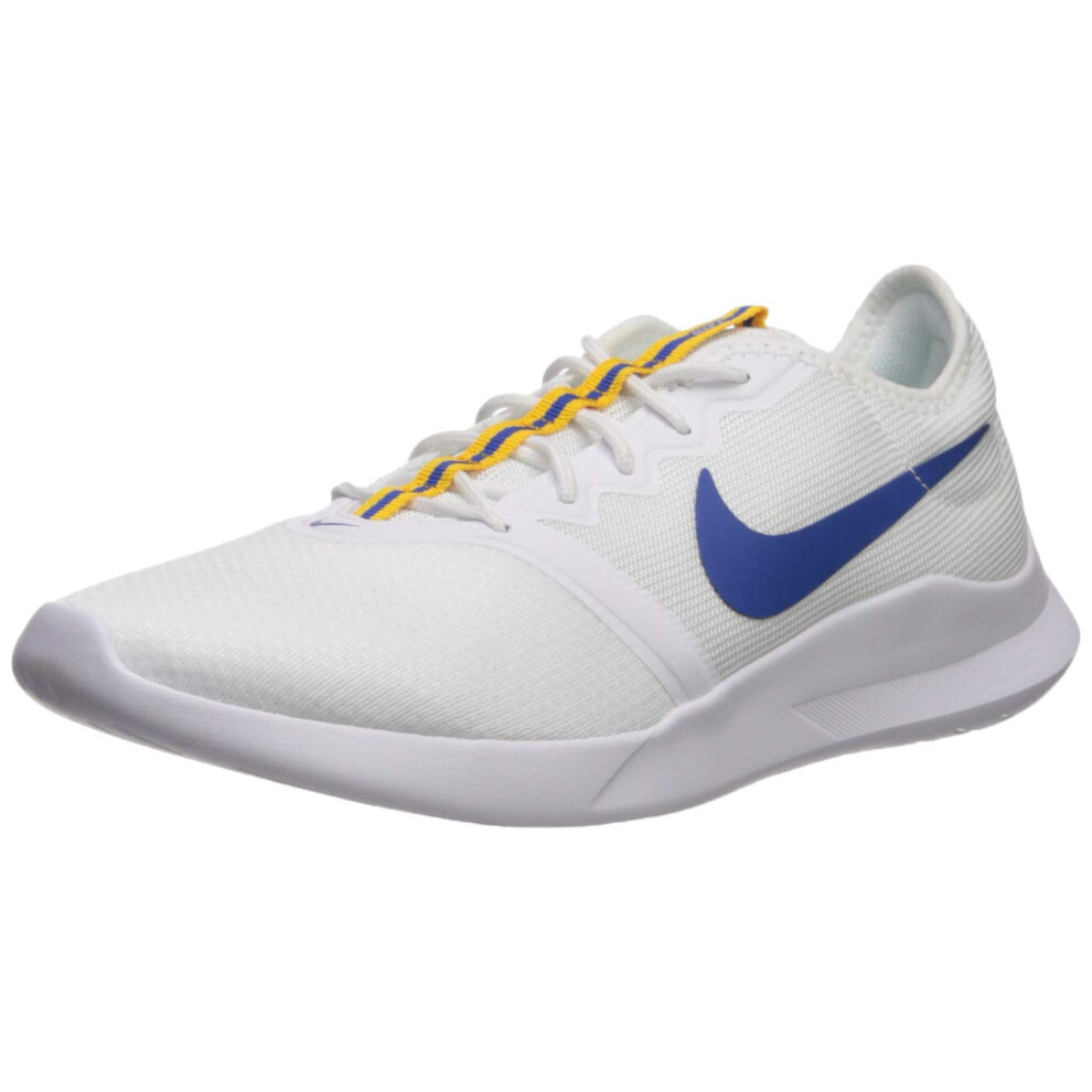 Nike Men's VTR Sneaker  White/Game Royal-University Gold  7 Regular US