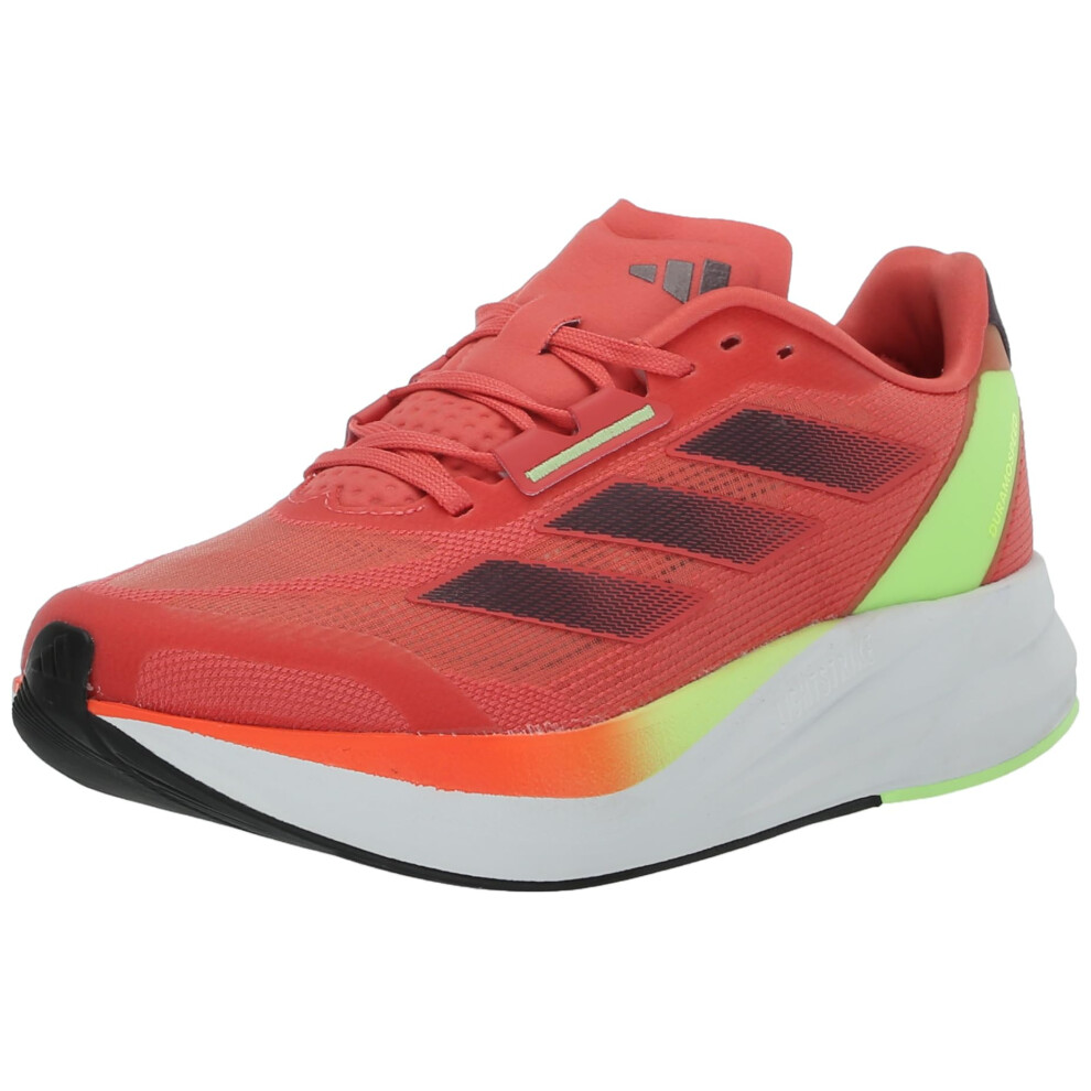 adidas Men's Duramo Speed Sneaker  Preloved Scarlet/Aurora Metallic/So