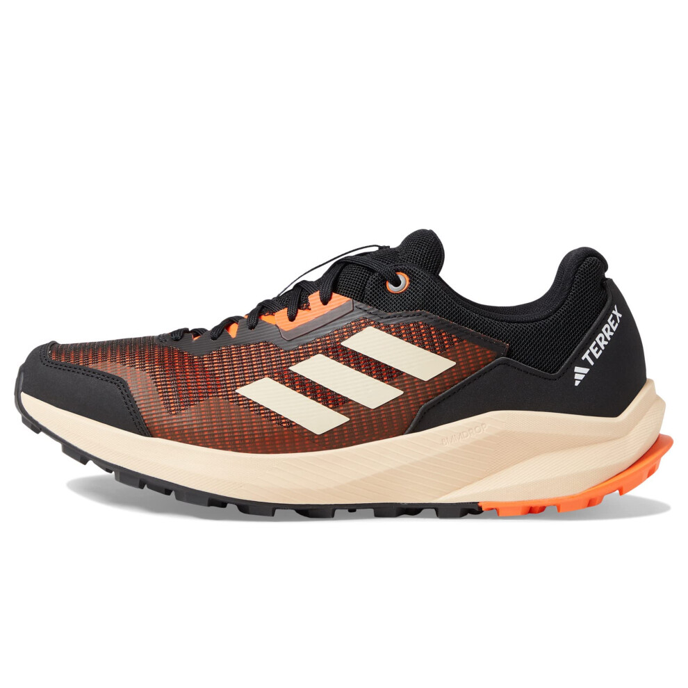 adidas Men's Terrex Trailrider Trail Running Shoe  Impact Orange/White