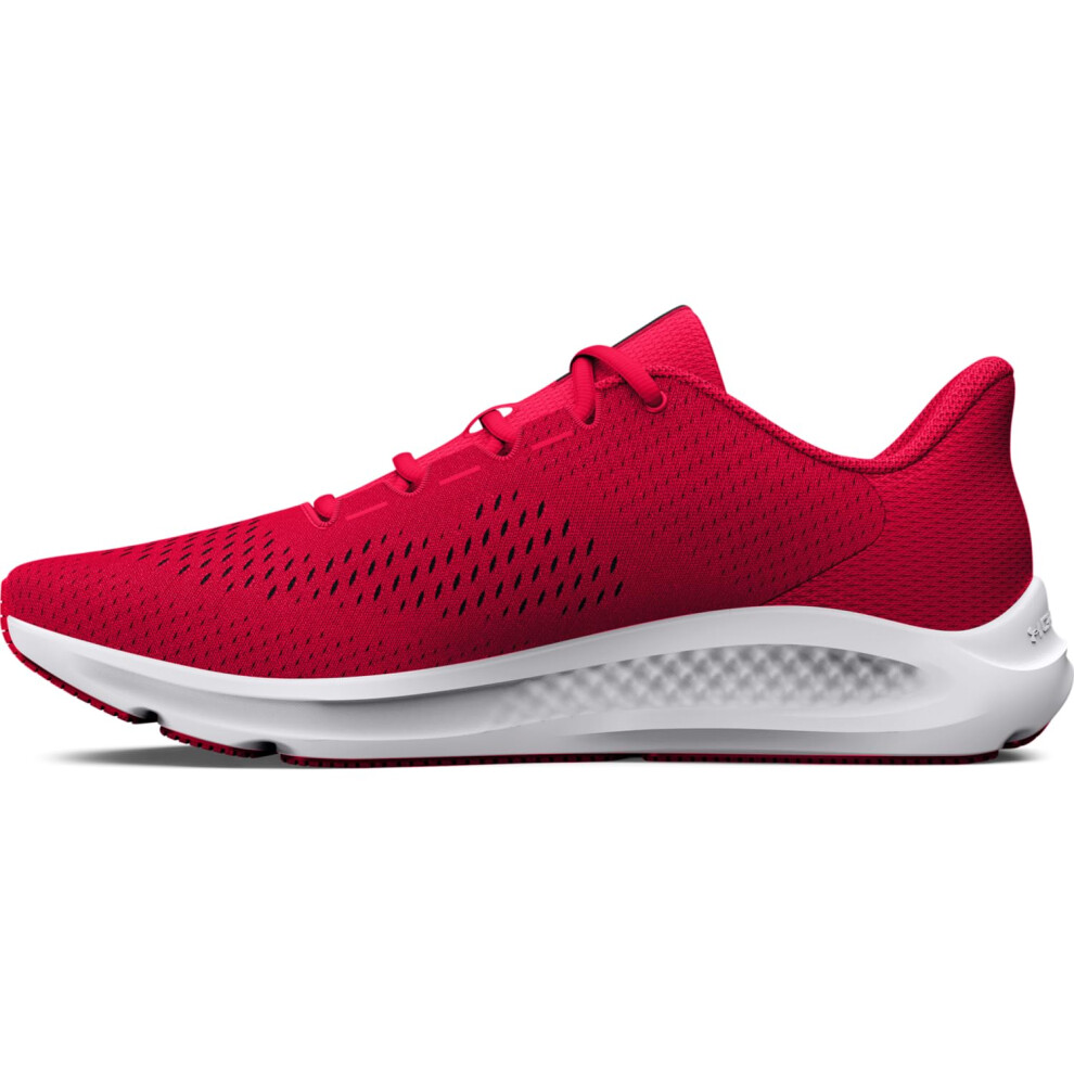 Under Armour Men's Charged Pursuit 3 Big Logo  (600) Red/Red/Black  9.