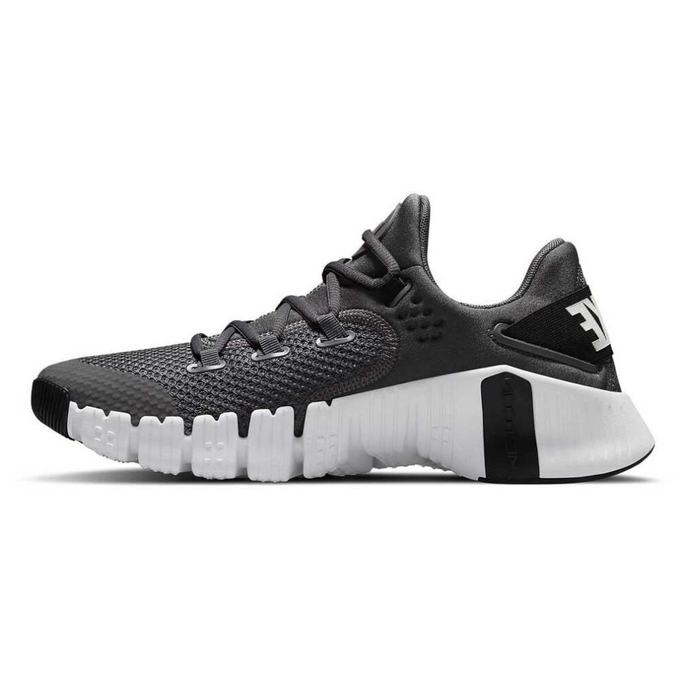 Nike Men's Free Metcon 4 Running Shoes  Wolf Grey/Wolf Grey-Black  8 M