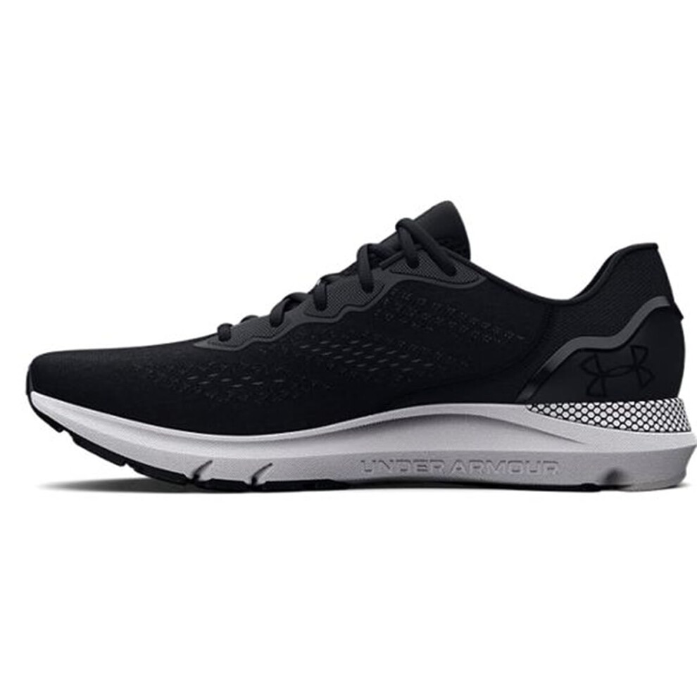 Under Armour Men's HOVR Sonic 6  (001) Black/Black/White  8  US