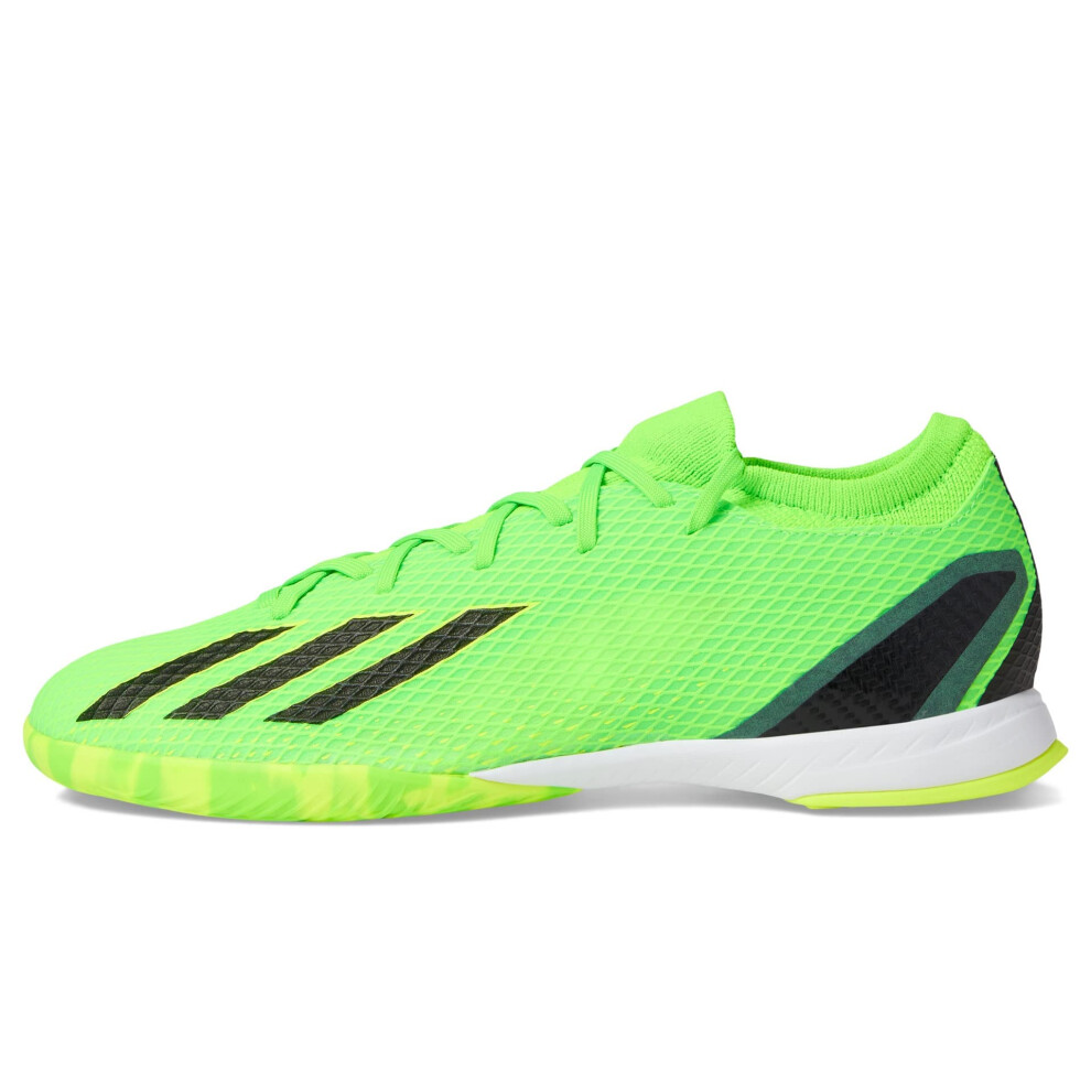 adidas Unisex X Speedportal.3 Indoor Soccer Shoe  Solar Green/Solar Re