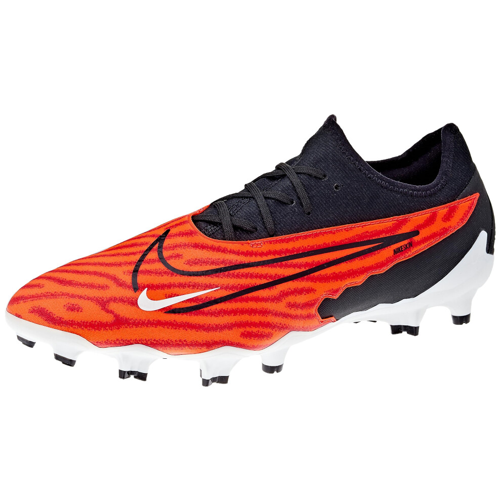 NIKE Men's Football Shoe  Bright Crimson Black White  11