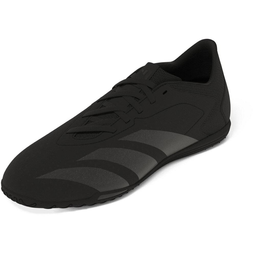 adidas Unisex Predator Accuracy.4 Sala Indoor Soccer Shoe (Black/Black