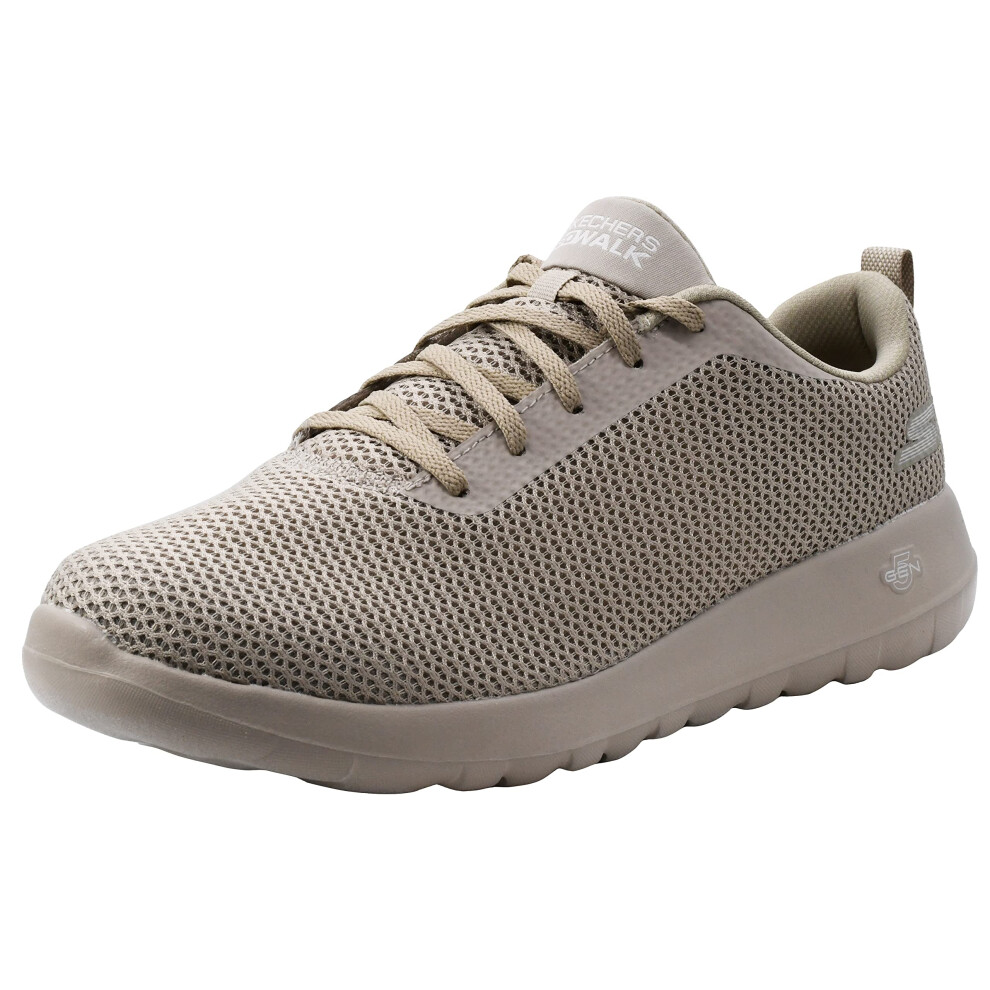 Skechers GO Walk Max Mens Walking Sneakers Taupe 9