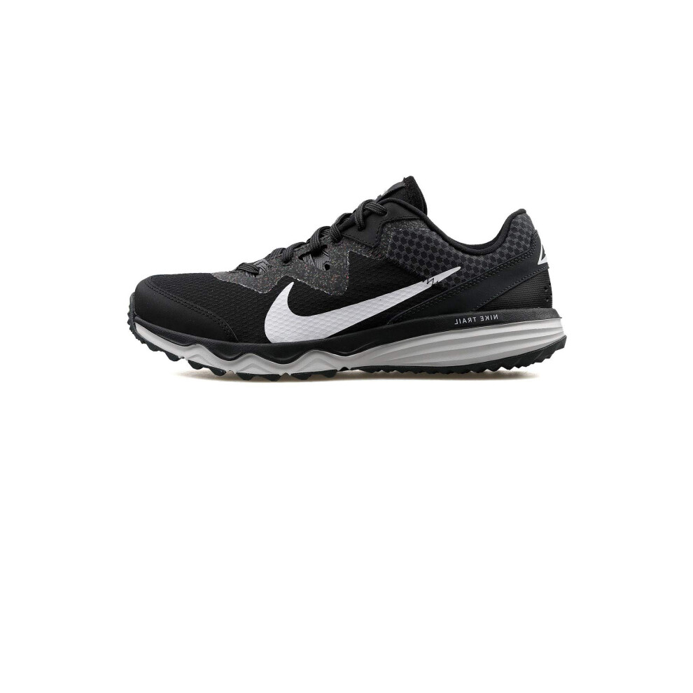 Nike Men's Running Trail Shoe  Black White Dk Smoke Grey Grey Fog  10.