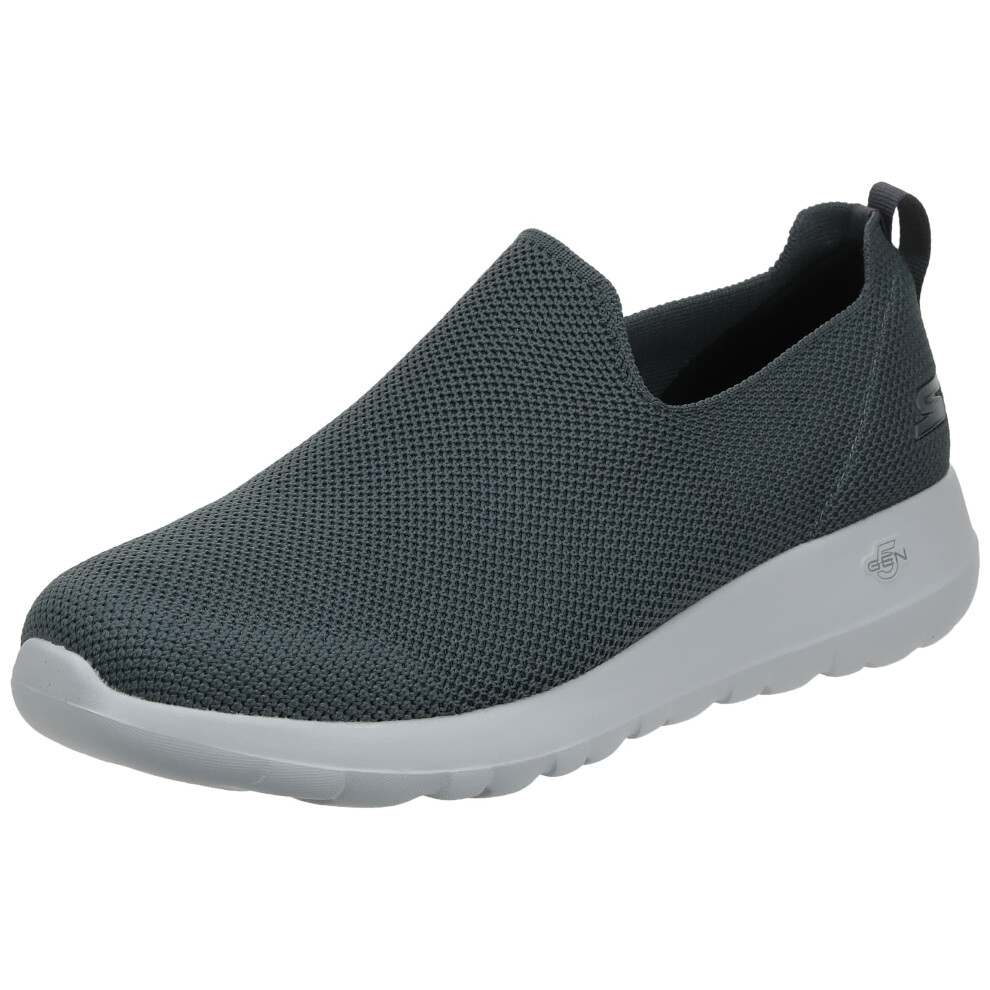 Skechers Men's Go Max-Athletic Air Mesh Slip on Walking Shoe  Charcoal