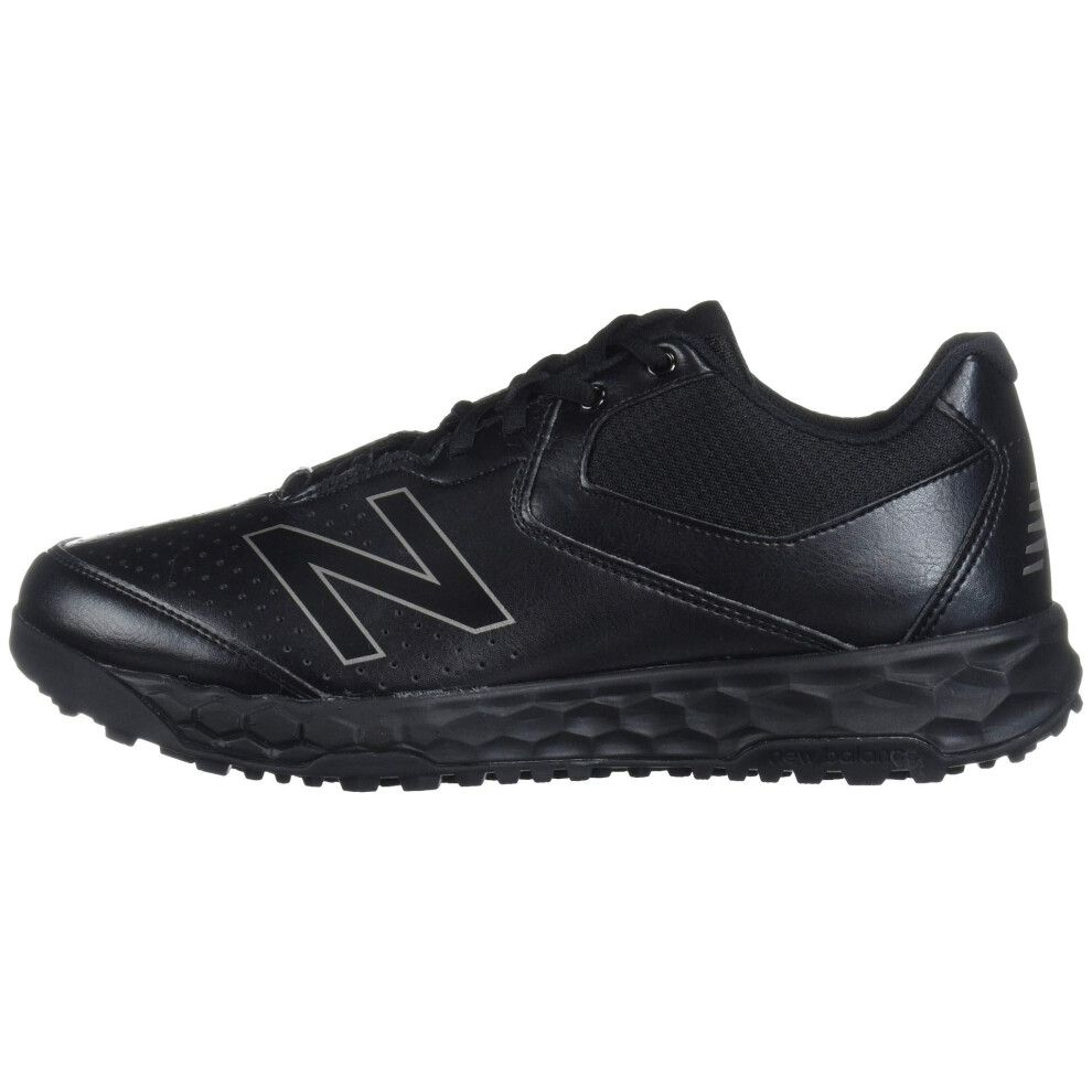 New Balance Men's 950 V3 Umpire Baseball Shoe  Black/Black  7 Wide