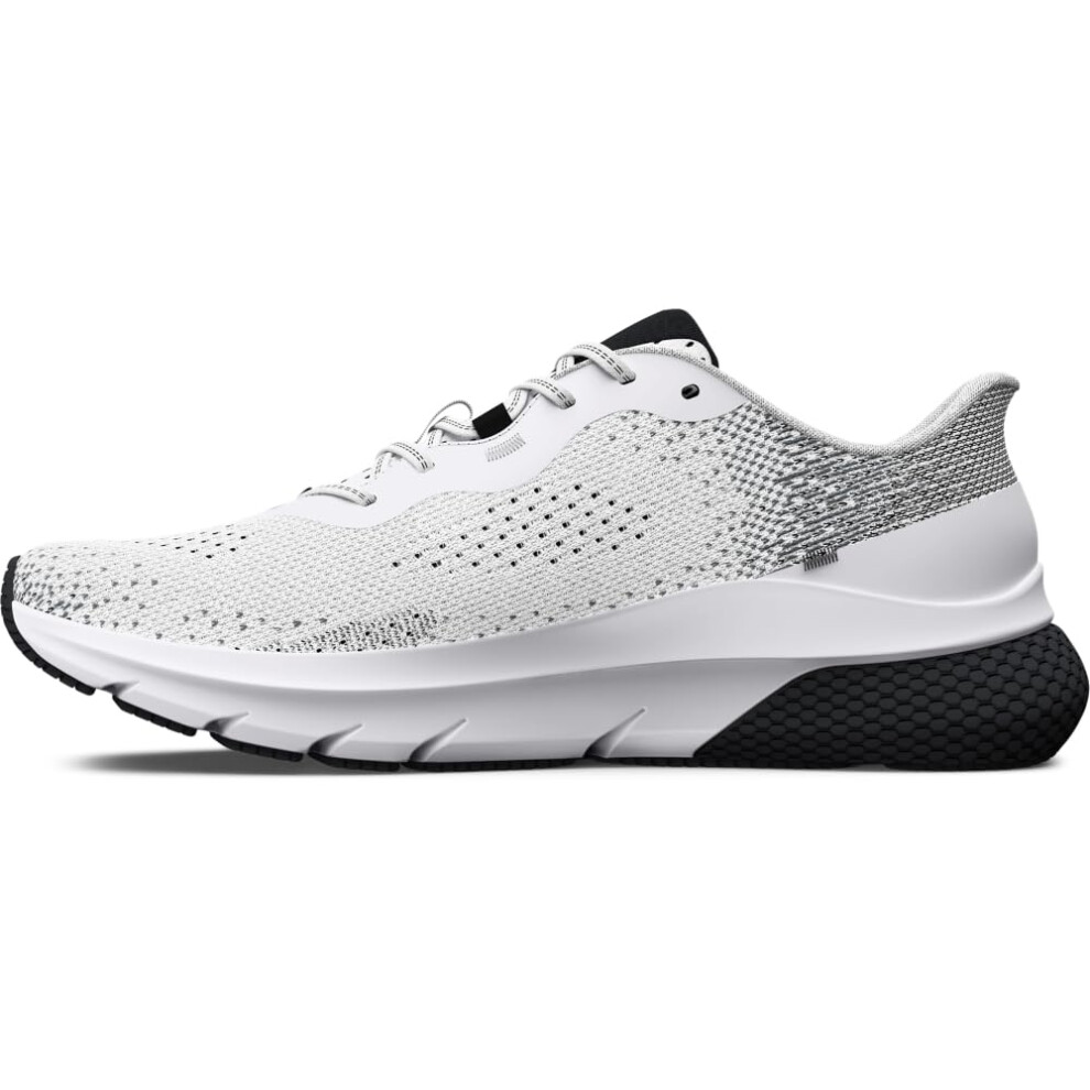 Under Armour Men's HOVR Turbulence 2  (105) White/Black/Black  7.5  US