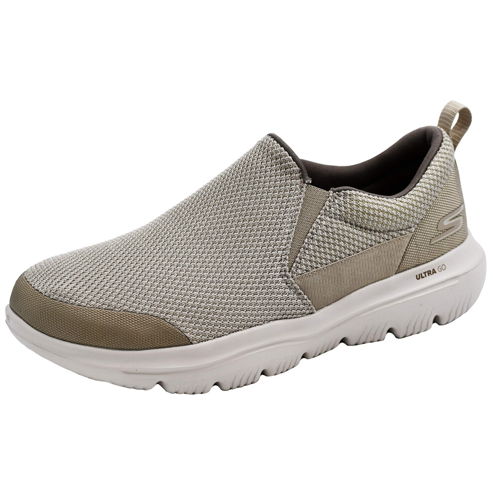 Skechers Men's GO Walk Evolution Ultra-Impeccable Sneaker  Stone  8 XW