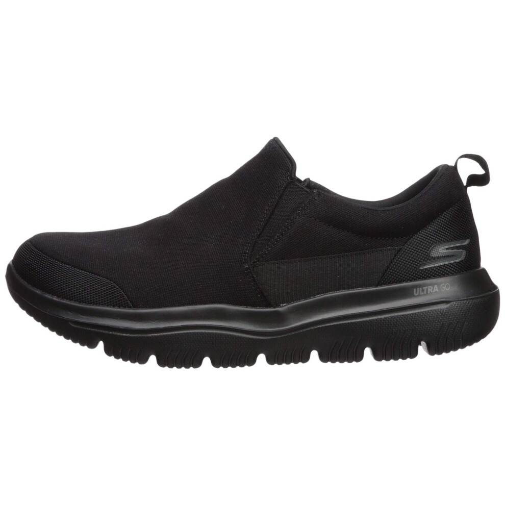 Skechers Men's GO Walk Evolution Ultra-Impeccable Sneaker  Black 2  8