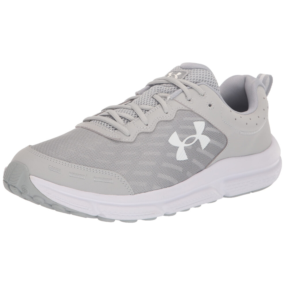 Under Armour Men's Charged Assert 10  (100) Mod Gray/Mod Gray/White  7