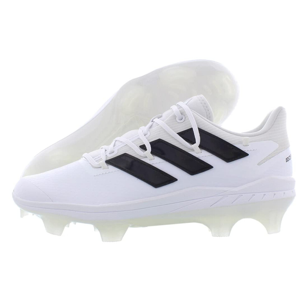 adidas Adizero Afterburner 8 Pro Mens Shoes Size 8.5  Color: White/Bla