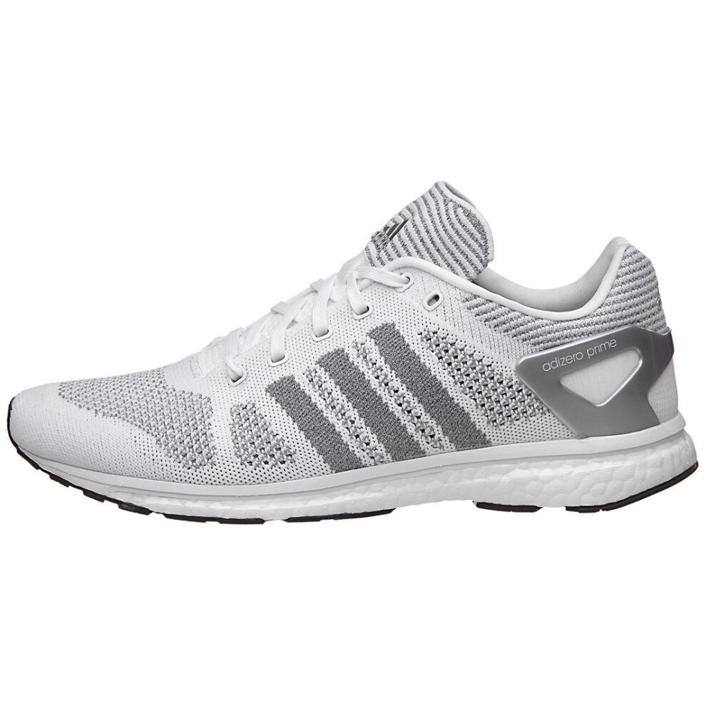 adidas Adizero Prime Ltd White/Silver Running Shoes 10