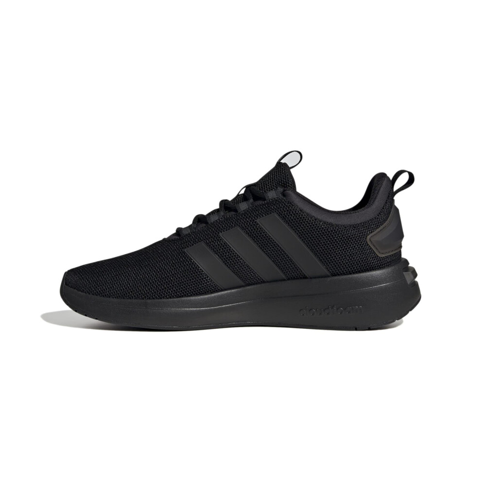 adidas Men's Racer TR23 Sneaker  Black/Black/Carbon  6.5