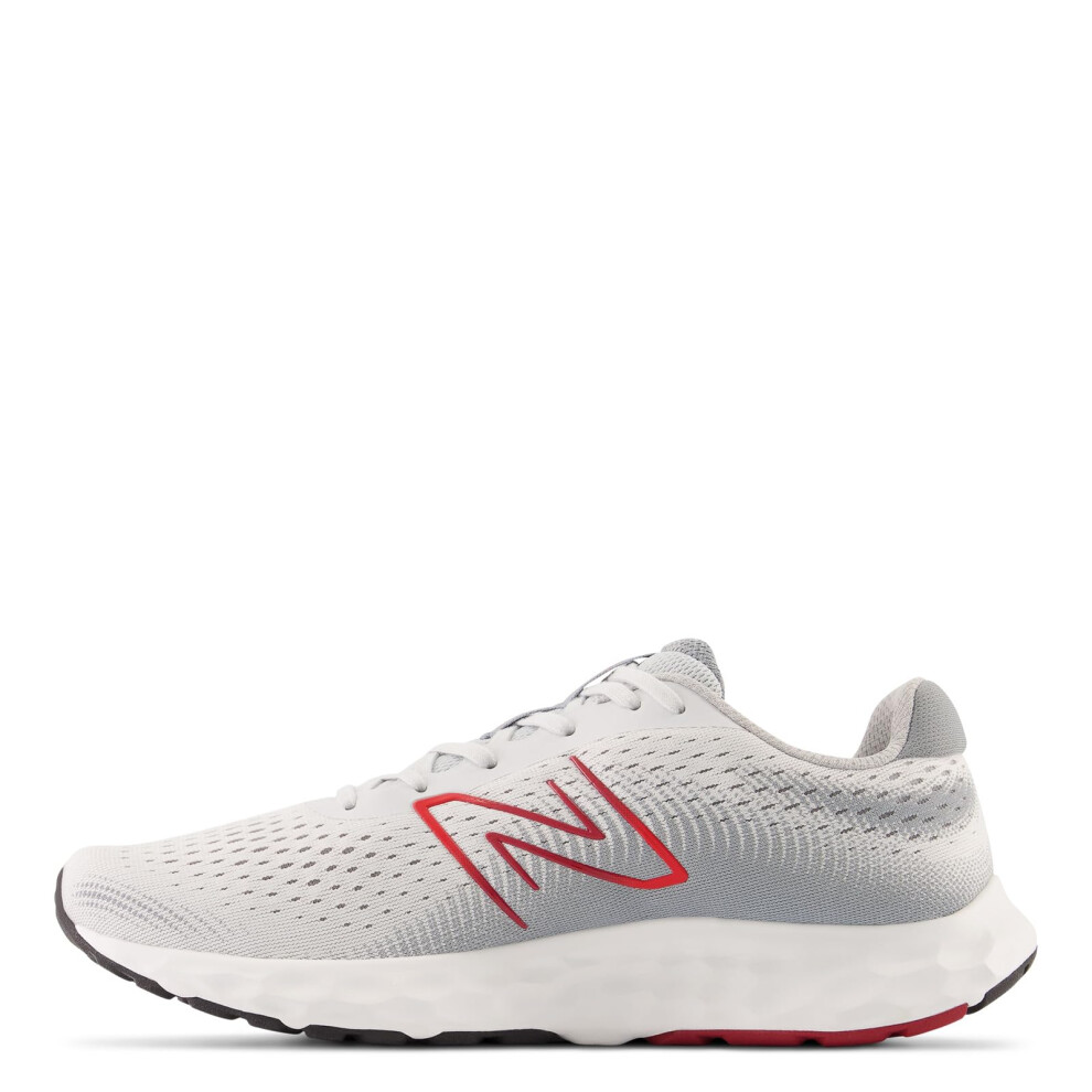 New Balance Men's 520 V8 Running Shoe  Grey/Red  11 X-Wide